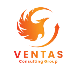 A logo of ventas consulting group